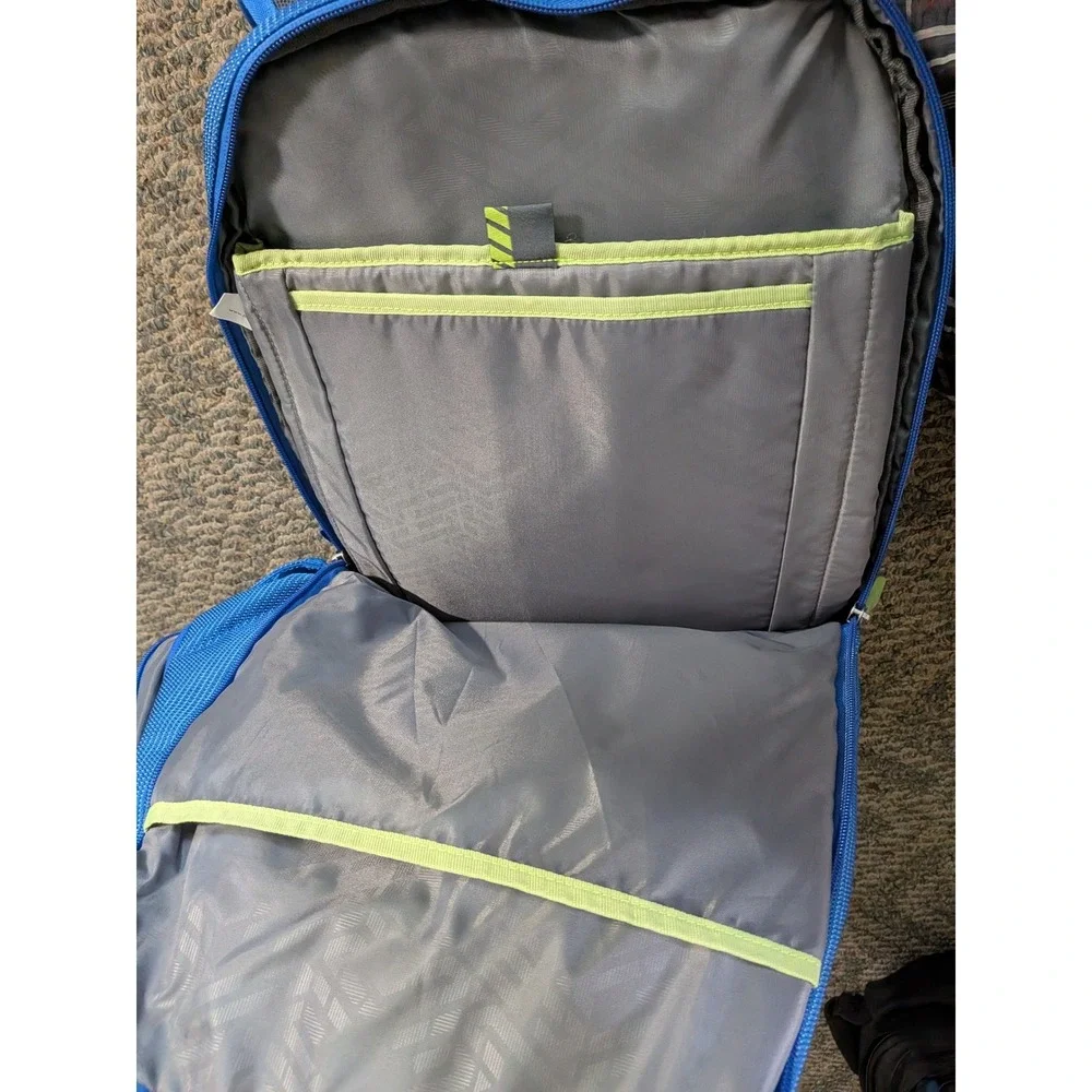 Thule Crossover 32L Backpack Cobalt Blue Laptop Bag TCBP-417 SafeZone NWT
